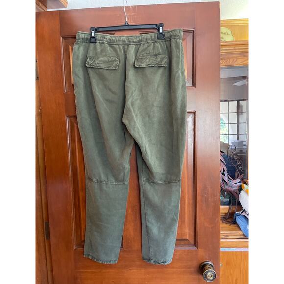Lucky Brand drawstring, easy pocket utility pant large - Picture 4 of 5